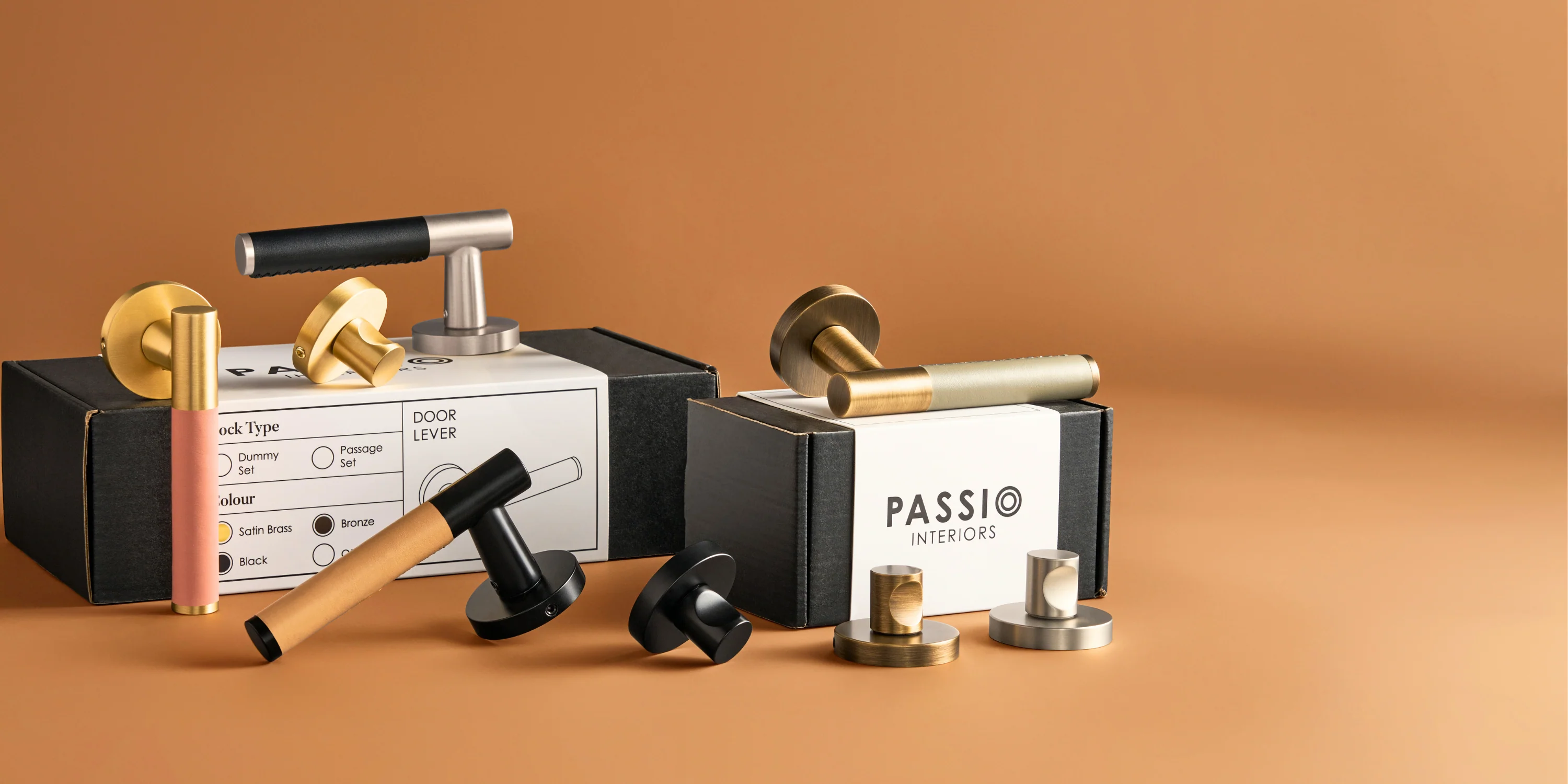Exquisite Solid Brass Hardware Solutions